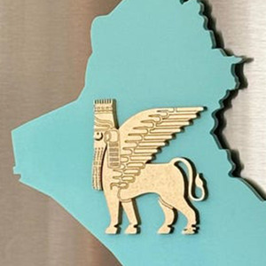 Magnete per Frigorifero Souvenir Cittadino con Mappa e Leone, Vendita Diretta dalla Fabbrica Cinese, Personalizzabile - Product Image 4