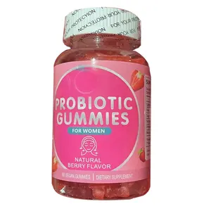 Womens Probiotic For Vaginal Health Cranberry Gummy Probiotics Improve physical fitness For Women