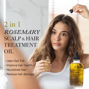 All Natural Organic Repairing Growth Scalp Care Rosemary Essential Oil Rosemary Oil For Hair Growth