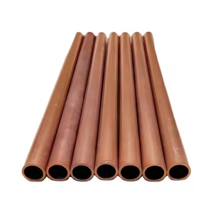Tuyau en <span class=keywords><strong>cuivre</strong></span> et en laiton Cu-FRTP de haute qualité C11000 pour les services de soudage de <span class=keywords><strong>coupe</strong></span> de cintrage de Tube d'eau - Product Image 3
