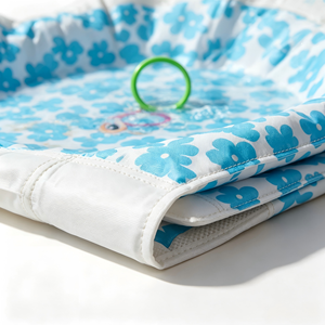 Tapete de Juego con Aspersor de Agua <span class=keywords><strong>para</strong></span> Niños, Duradero y de Primera Calidad, con Estampado Floral, Antideslizante, de PVC, <span class=keywords><strong>para</strong></span> Diversión en el Jardín, la Playa o al Aire Libre en Verano - Product Image 4
