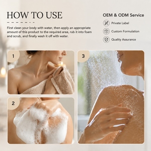 Lotion douche à la <span class=keywords><strong>propolis</strong></span> OEM/ODM, nettoyage en profondeur, hydratante, améliore la peau terne, exfolie pour une peau lisse - Product Image 6