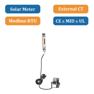 Medidor de Energía Monofásico Acrel ADL200N-CT, Montaje en Riel DIN, RS485 Modbus-RTU, Certificado CE, Función de Medición Bidireccional - Product Image 1