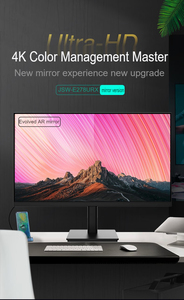 จอภาพ QLED IPS สีดำ ขนาด 27 นิ้ว ความละเอียด <span class=keywords><strong>4K</strong></span> 60Hz/<span class=keywords><strong>144Hz</strong></span> 1ms 5ms G-Sync FreeSync <span class=keywords><strong>HDR</strong></span> 100% sRGB สำหรับเล่นเกมและงานออกแบบกราฟิก - Product Image 5
