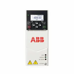 เครื่องจักร ABB ขับเคลื่อน4KW แปลงความถี่ Acs380-040s-09A4-4