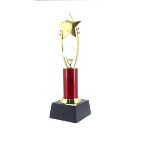 El trofeo de bola de cristal de estrella corporativa más demandado para celebrar la colaboración de equipo excepcional disponible a precio de fábrica - Product Image 4