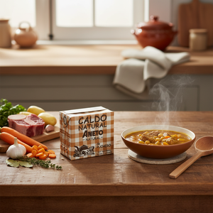 Meilleures ventes, fabriqué en Espagne, délicieux bouillon de viande frais 6x500ml, longue durée de conservation, pour la vente en gros - Product Image 3