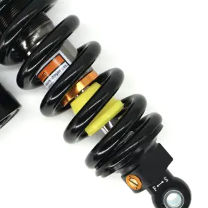 Modified 12*280mm Double Adjustment Motorcycle Rear Shock Absorber