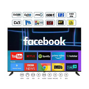 โรงงานผลิตโดยตรง สมาร์ททีวี OEM ขนาด 32/43/50/65/75/85 นิ้ว ทีวี OLED ระบบแอนดรอยด์ไร้ขอบ - Product Image 3