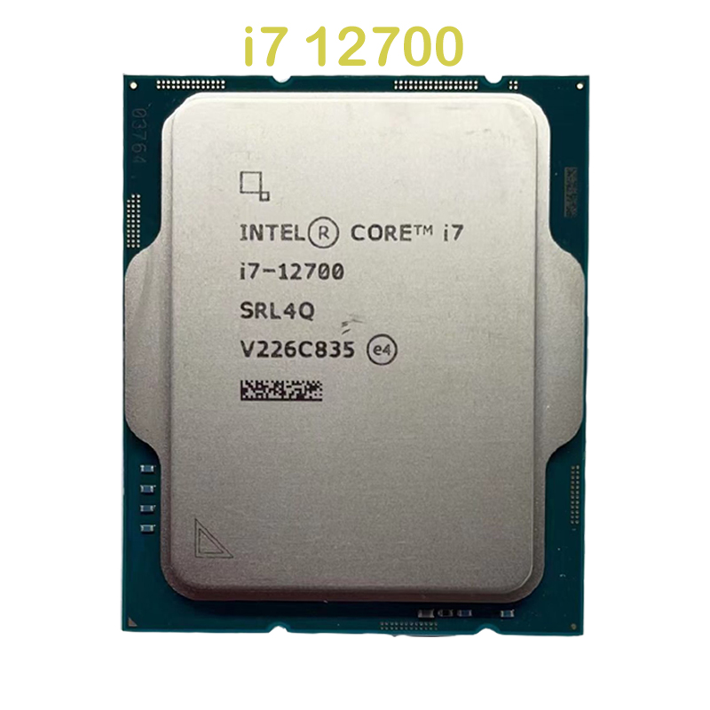 Intel Core I7 12700 Cpus - High Performance & Efficiency