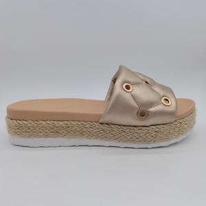 여성용 플랫폼 블랙 샌들, 남녀 공용 핫 썸머 아웃도어 슈즈 - Product Image 4