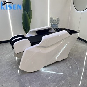 Kisen Nuevas Sillas de Champú Inteligentes de Lujo, Silla de Lavado de Cabello con Masaje Eléctrico y Spa Capilar, Máquina de Lavado de Cabello con Luz - Product Image 4