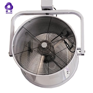 Ventilateur de refroidissement axial 380V/220V à roulement à billes en acier inoxydable, prix usine, <span class=keywords><strong>sur</strong></span> pied, personnalisable OEM & ODM - Product Image 4