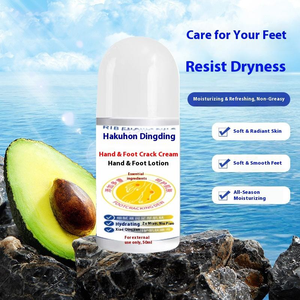 Anti-fissure des pieds Exfoliant et Hydratant Main et Pied Peau Sèche Craquelée Pied Talon Sécheresse Pommade de soins de santé - Product Image 3