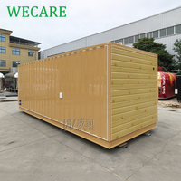WECARE Stand de restauration, café, bar, chariot à hot-dogs, camion à glaces, camion à café, cuisine mobile, remorque alimentaire entièrement équipée, restaurant