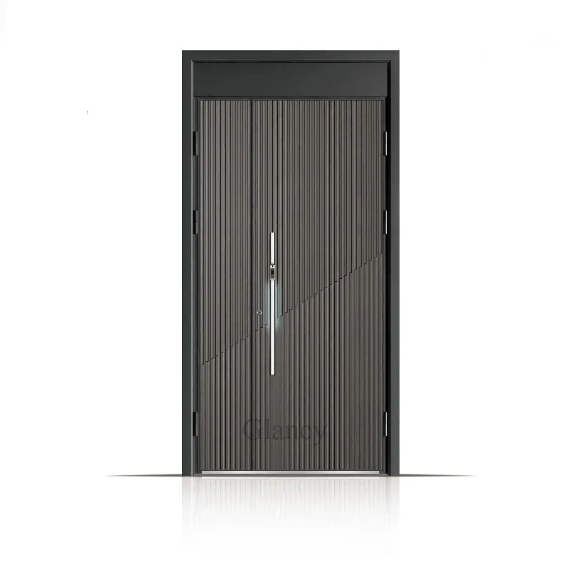 Xport-puerta de acero de seguridad para habitación interior, puerta interior de seguridad