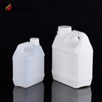 Seau de saveur et de parfum chimique scellé en plastique PE de 500ml 1000ml 1L Machine de moulage par soufflage automatique Bouteille d'essence d'huile moteur