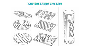 Réchauffeur composite en nitrure de bore pyrolytique (PBN) isolant haute température pour four de frittage à haute température - Product Image 4