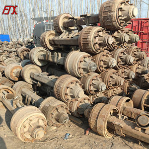 Vente en gros de moyeux de roue 13/16/20 tonnes Essieux Fuwa de type américain d'<span class=keywords><strong>occasion</strong></span> <span class=keywords><strong>Essieu</strong></span> de camion pour remorque <span class=keywords><strong>agricole</strong></span> - Product Image 4