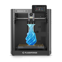 Impresora 3D FDM de Alta Velocidad Flashforge Adventurer 5M, 600 mm/s, Nivelación Automática, Impresora 3D de Escritorio