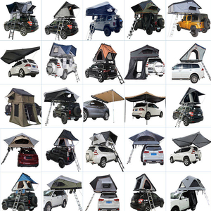 Carpa <span class=keywords><strong>de</strong></span> <span class=keywords><strong>Techo</strong></span> Personalizada para 4 Personas, Carpa <span class=keywords><strong>de</strong></span> <span class=keywords><strong>Techo</strong></span> Resistente e Impermeable para Aventuras Todoterreno en <span class=keywords><strong>4x4</strong></span> - Product Image 3