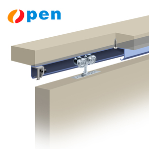 <span class=keywords><strong>Rail</strong></span> <span class=keywords><strong>de</strong></span> <span class=keywords><strong>guidage</strong></span> moderne et robuste en acier pour porte coulissante avec garantie d'un an, installation facile par vis, <span class=keywords><strong>rail</strong></span> <span class=keywords><strong>de</strong></span> déplacement - Product Image 3