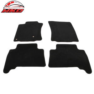 Alfombrillas para Toyota 4Runner 10-12 Antideslizantes Primera y Segunda Fila Alfombra de Velour 4 Piezas - Product Image 1