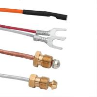 Capteur thermopile en cuivre de 36 pouces pour système de gaz minivolt, pour cheminées, friteuses commerciales, pièces de cuisine