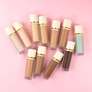 Kit de <span class=keywords><strong>maquillage</strong></span> correcteur complet correcteur frontal de teint correcteur de marque privée crème de haute qualité à couverture totale correcteur hydratant - Product Image 5