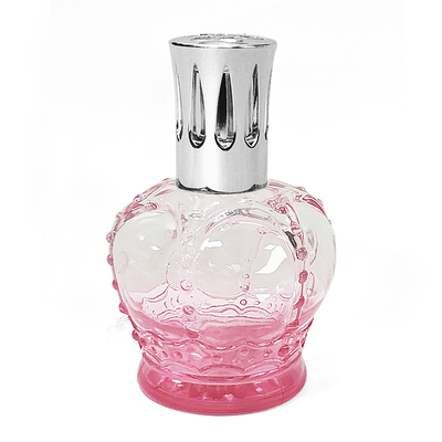 Catalytic Glass Perfume Lamp Aromatherapy Oil Burner with Wick Ignition