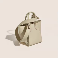 Vente en gros de sacs fourre-tout en cuir véritable de qualité supérieure sacs besace à bandoulière tendance pour femmes sac seau décontracté de grande capacité