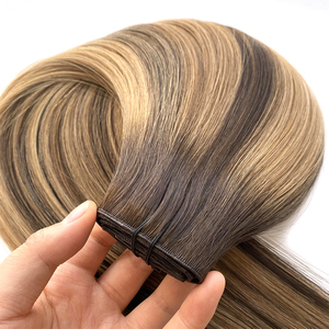 Produits les plus vendus 2025 Extensions de cheveux à clip invisibles aspect naturel Cheveux humains épais - Product Image 6