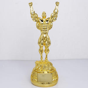 Fabricant Trophées de football de conception professionnelle Trophée de livraison rapide Match de boxe personnalisé Hercules Craft - Product Image 1