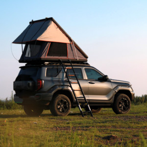 Carpa de <span class=keywords><strong>Techo</strong></span> Rígida de Aluminio Hidráulica para SUV y Camionetas Todoterreno, Equipo de Camping para Todo Clima - Product Image 1