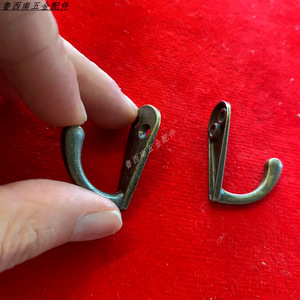 Chenxing Hardware Accessories Antique Style Zinc Alloy <b>Wardrobe</b> Hooks Wall Mount <b>Small</b> Retro For Cabinet - Product Image 2