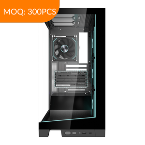 Gabinete de PC para Juegos ATX de Alta Capacidad, Enfriador de Aire para CPU de Máximo 185 mm, Tarjeta de Video de 420 mm, Chasis para Computadora de Escritorio - Product Image 6
