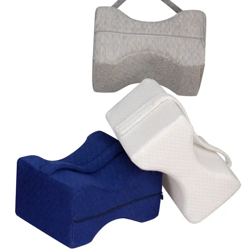 GAGA Klip Katun Multifungsi Bantal Kaki Bantal Lutut untuk Sandaran Tidur Di Antara Tempat Tidur
