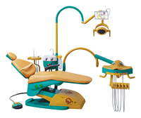 HOCHEY Dental Chair Cartoon Kinder Kinder Dental Chair mit Movie Player Multifunktion ale Dental Colour ful Chair Unit