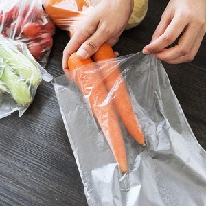 Clear Produce Poly <b>Bag</b> on Roll for <b>Bread</b> ,Meat and Grocery - Product Image 6