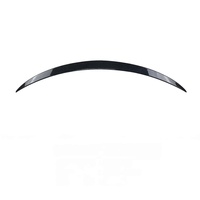 Aileron de coffre arrière en ABS noir brillant et motif carbone pour Mercedes Benz Classe C W205 C180 C200 C260 2015+
