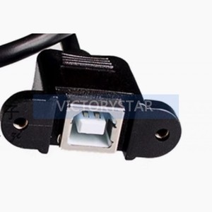 USB <strong>printing</strong> port Btype extension cable with screw hole can <strong>fix</strong> square male to femaleNamenbsp USB Btype male to female extension - Product Image 1