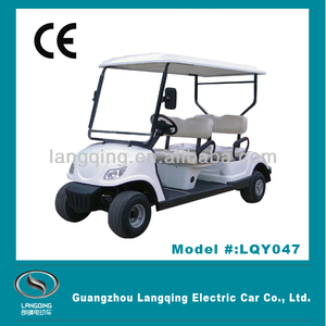 ใบรับรอง Ce Certificate Oem มอเตอร์ 48V 3KW รถกอล์ฟ 4 ที่นั่ง รุ่นใหม่ สไตล์คลับคาร์ รถกอล์ฟแบบกำหนดเอง - Product Image 3