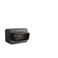 Perangkat Pelacak GPS OBD Jaringan 4G QH302R Kualitas Unggul Model Terbaru dengan Pelacakan Real-time, Kompatibel dengan PC dan Dashboard