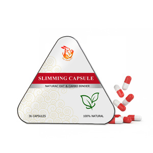 Cápsulas Adelgazantes de Marca Privada con Melón Amargo y Cúrcuma que Apoyan sus Objetivos de Salud, Suplementos Dietéticos Herbales Naturales - Product Image 1