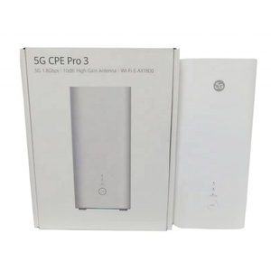 5G CPE Pro 3 H138-380 ปลดล็อค CAT19 ไร้สาย 5G เราเตอร์แบบดูอัลแบนด์,ดาวน์ลิงค์ 1.8 Gbps รองรับ 128 อุปกรณ์สำหรับ HUAWEI H138-380 - Product Image 1