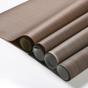 Rollo de pegatinas impermeables de grano de <span class=keywords><strong>madera</strong></span> de cuero de PVC <span class=keywords><strong>para</strong></span> renovación de muebles, armarios, escritorios <span class=keywords><strong>para</strong></span> decoración de sala de estar - Product Image 6