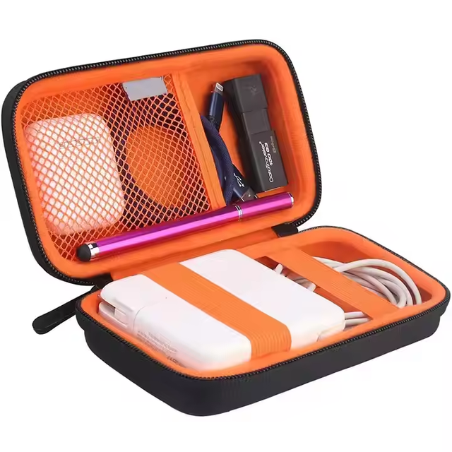 Custom EVA Carrying Case Hard Protective Case Travel Storage Pouch Bag for Power Bank