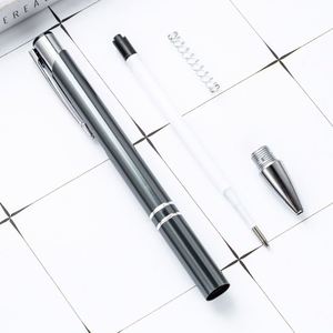 Customizable Metal Click Unique Student Award Gifts With Logo Printing - Aluminum Promotional <b>Pens</b> - Product Image 4