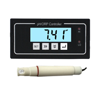 JIRS PH 600 pH-mètre numérique portable Testeur de pH Qualité de l'eau Analyseur de pH de laboratoire Électrode de pH