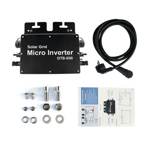 Microinversor Solar para Red Eléctrica GTB-800 800W 22-50V Entrada CC Salida Única para Panel Solar - Product Image 4